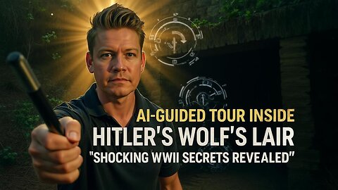 AI Guided Tour Inside Hitler’s Wolf’s Lair: Shocking WWII Secrets Revealed