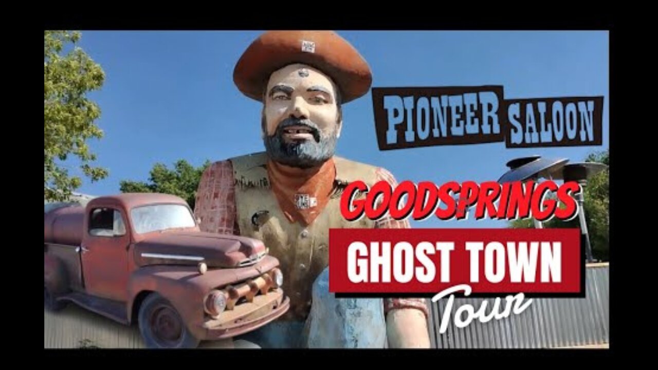 Wild West Ghost Town: Goodsprings