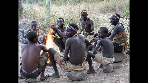 WILD Hadzabe Hunters Catch and Cook Antelope in the Wilderness!