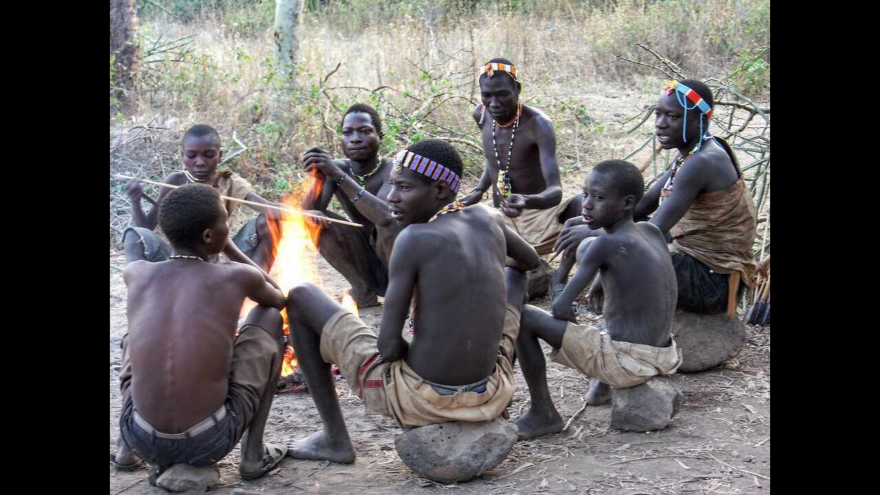 WILD Hadzabe Hunters Catch and Cook Antelope in the Wilderness!