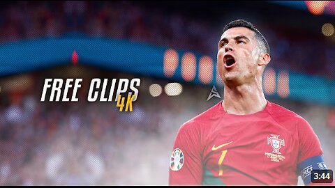Cristiano Ronaldo • Free Clips - 4k 60 fps