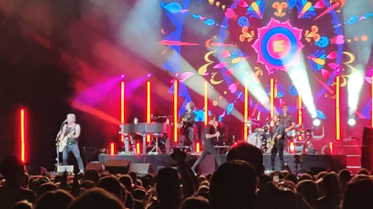 Train - 50 Ways to Say Goodbye - Hollywood Casino, Grantville, PA 8/9/2025