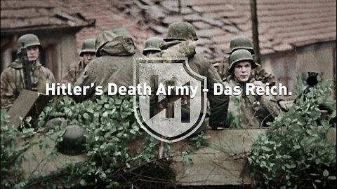 Zabójcza armia Hitlera: Das Reich (2015) (cz.2/2) film dokumentalny LEKTOR PL