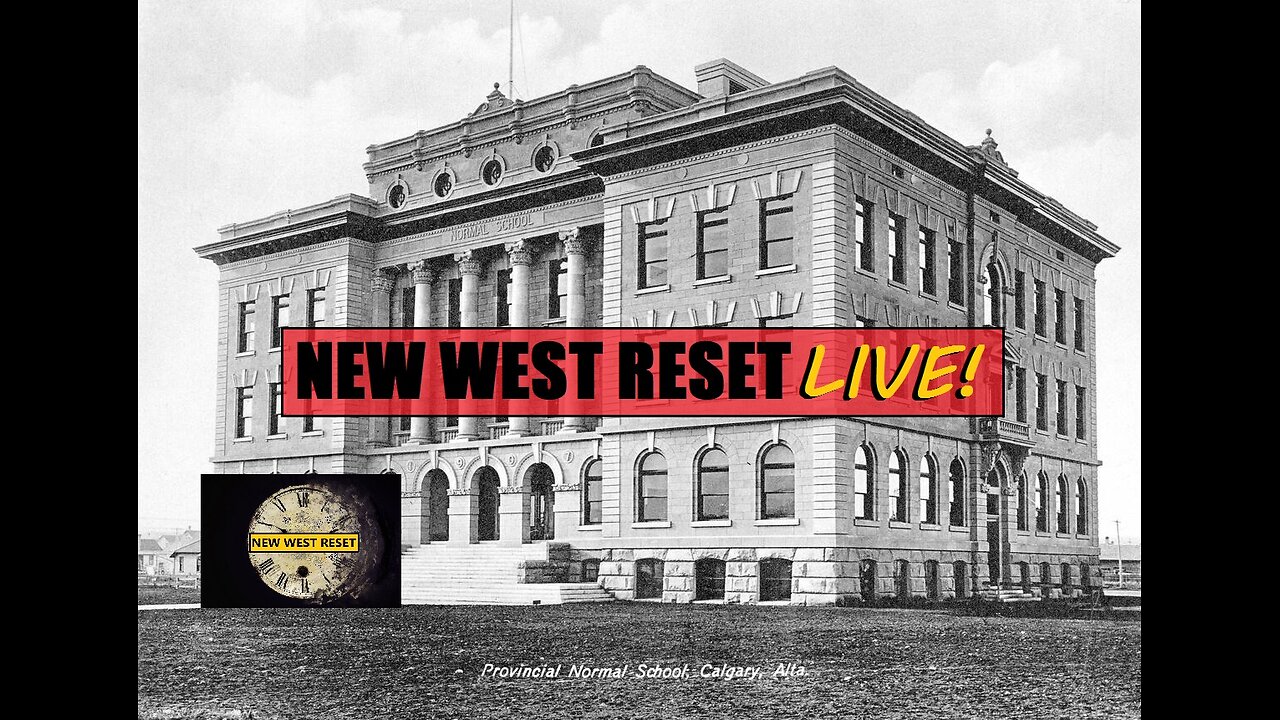 Sandstone City: Remnant of the Old World- New West Reset LIVE! 131 #reset #oldworld #mudflood