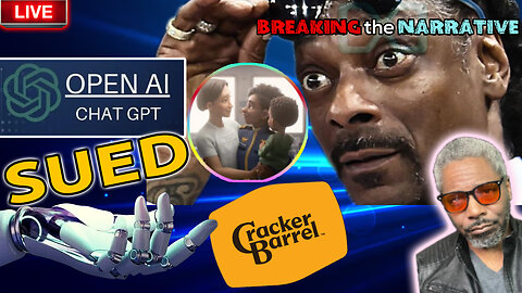 Parents Sue OpenAI, Snoop Dogg vs. Pixar, Cracker Barrel Drama & More! | BREAKING the NARRATIVE