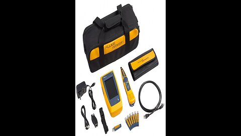 Fluke Networks LIQ-KIT LinkIQ Cable + Network Tester Kit
