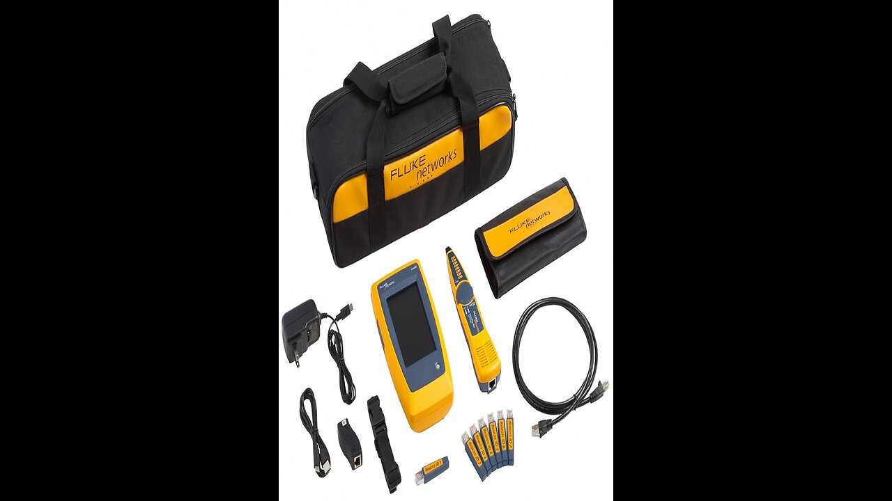 Fluke Networks LIQ-KIT LinkIQ Cable + Network Tester Kit