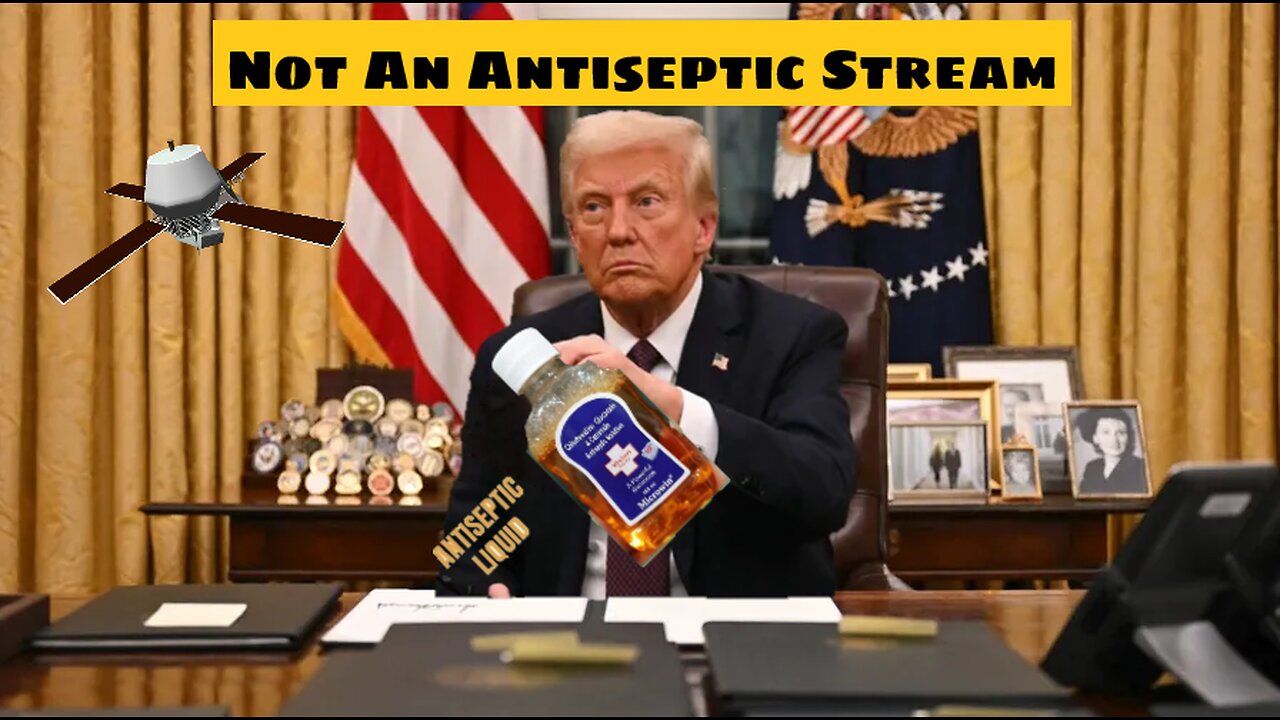 Not An Antiseptic Stream