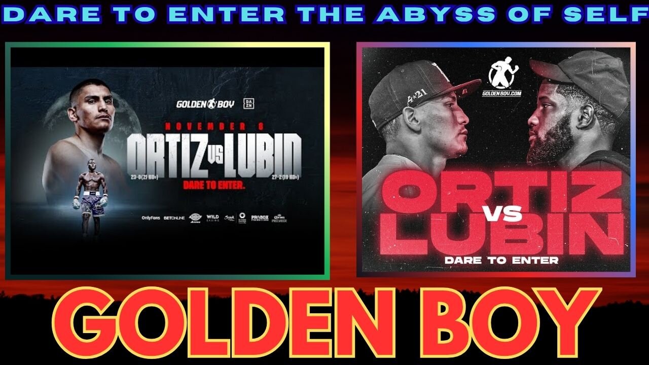 "DARE TO ENTER? My Live Reaction to Ortiz vs. Lubin!"
