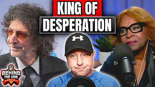 Howard Stern FAKED Being FIRED in Ploy to Save FAILING Show
