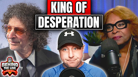 Howard Stern FAKED Being FIRED in Ploy to Save FAILING Show