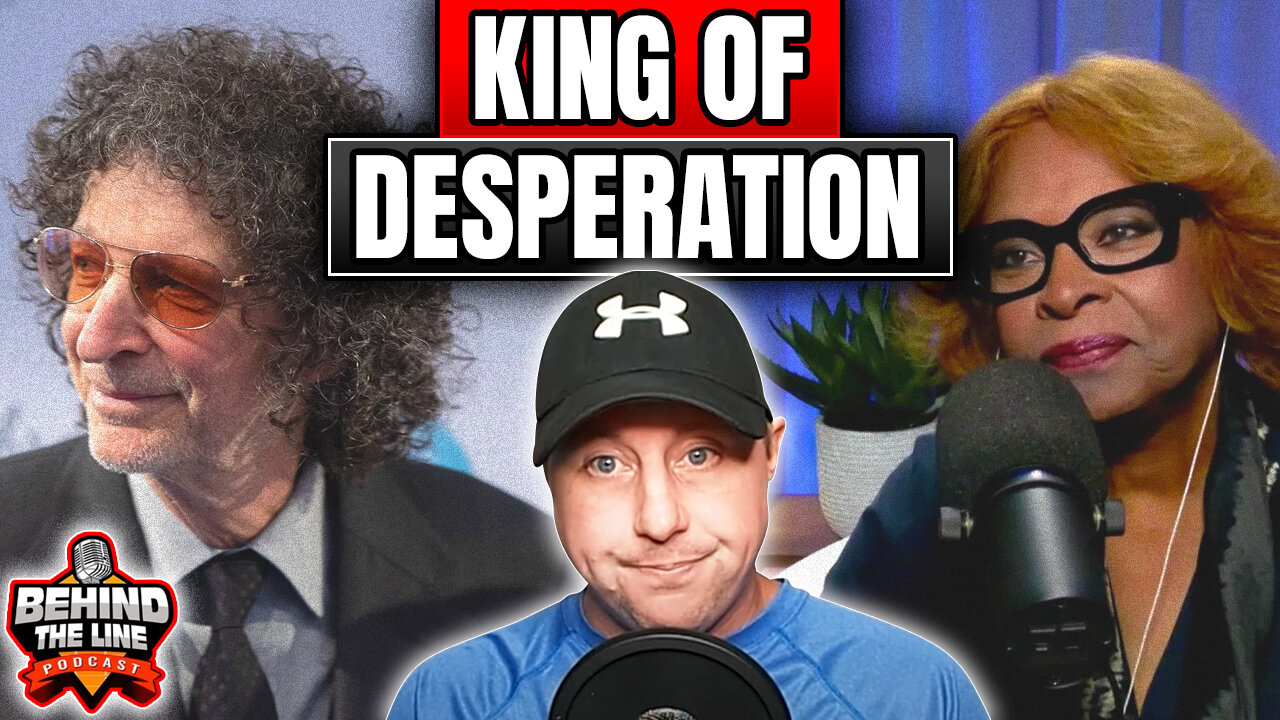 Howard Stern FAKED Being FIRED in Ploy to Save FAILING Show