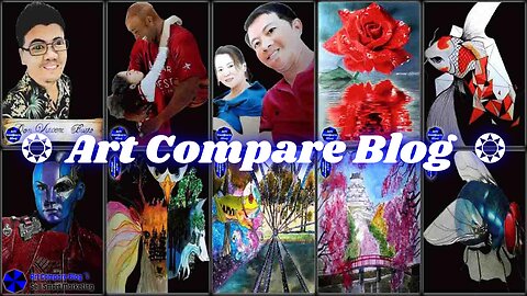 Creative Portraits and Digital Art Collection-Arvane Garcia-1 #artcompareblog