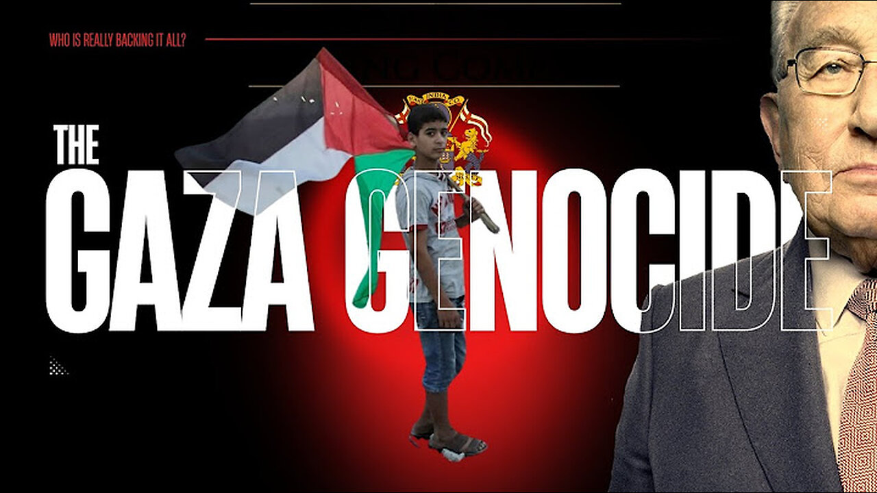 Gaza & Kissinger - Genocide & The Grand Chessboard 13 MINUTES OF EVIDENCE