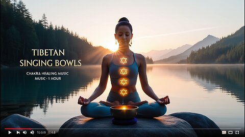 Tibetan Singing Bowls Healing Sounds | 1 Hour Meditation Music for Chakra Alignment
