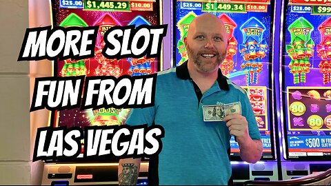 PUT MY LAST $100 IN A SLOT MACHINE