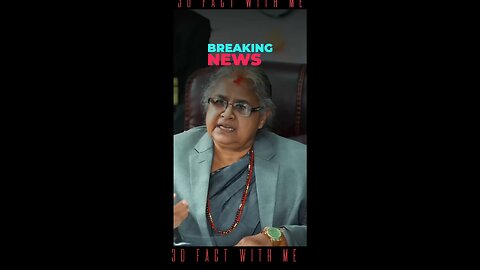 Nepal new first Lady P. M..... Nepal first Ladynewp P. M