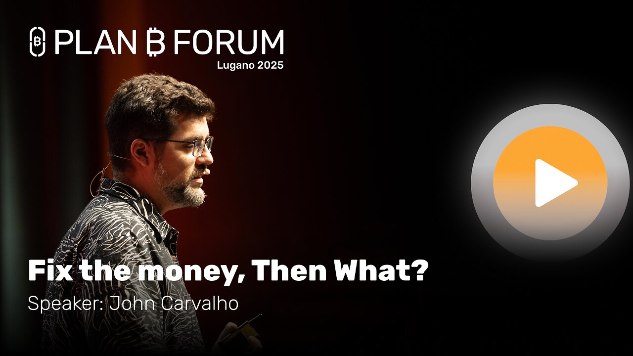 Fix the money, Then What