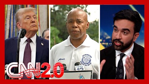 Zohran Mamdani Critiques Trump and NYC Economic Inequality in Mayoral Race | CNN2.0