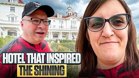 Denver Day 3: Visiting the Hotel That Inspired The Shining | Unforgettable Moments!