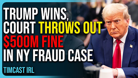 Trump Wins, Appeals Court Throws Out $500M Fine In NY Fraud Case