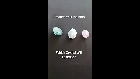 Practice Your Intuition