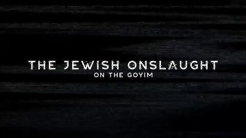 The Zionists explains their plans for the world