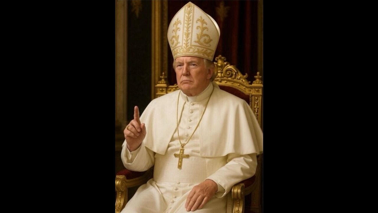 Wholly Hilarious: Viral Video Makes MAGA Case For Pope Donald John I