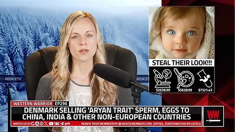 "Denmark Exports 'Aryan Trait' Sperm, Eggs to China, India & Non-European Nations"