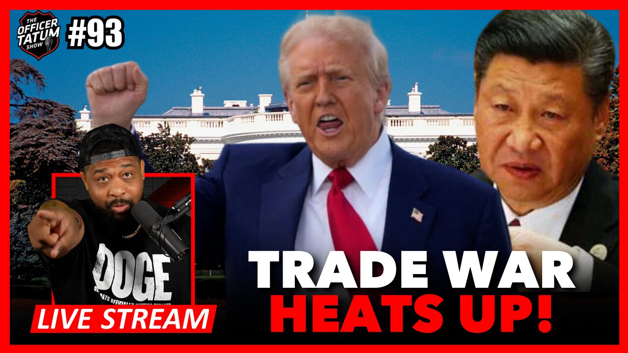 LIVE Trump GOES OFF On China As Xi Vows to ‘FIGHT TO THE END’ + MORE EP 93