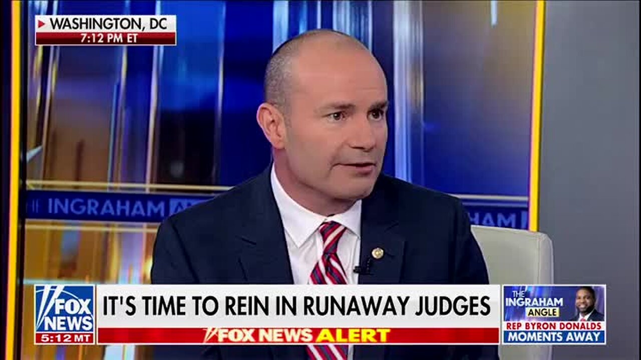 Ingraham: Looks Like Justices Thomas and Gorsuch Have Had Enough of Nationwide Injunctions