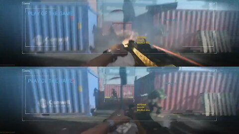 Play of the game on modern warfare