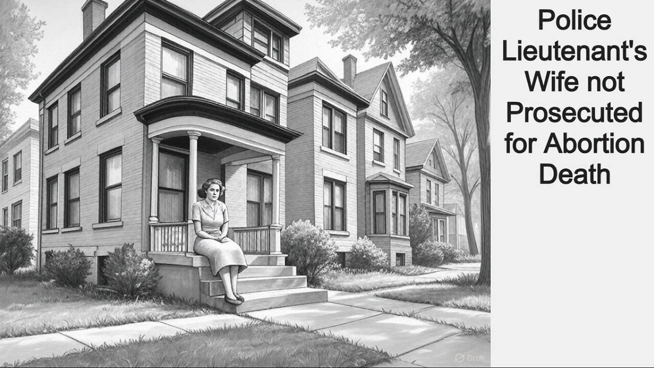 Police Lieutenant's Wife Not Prosecuted for Abortion Death