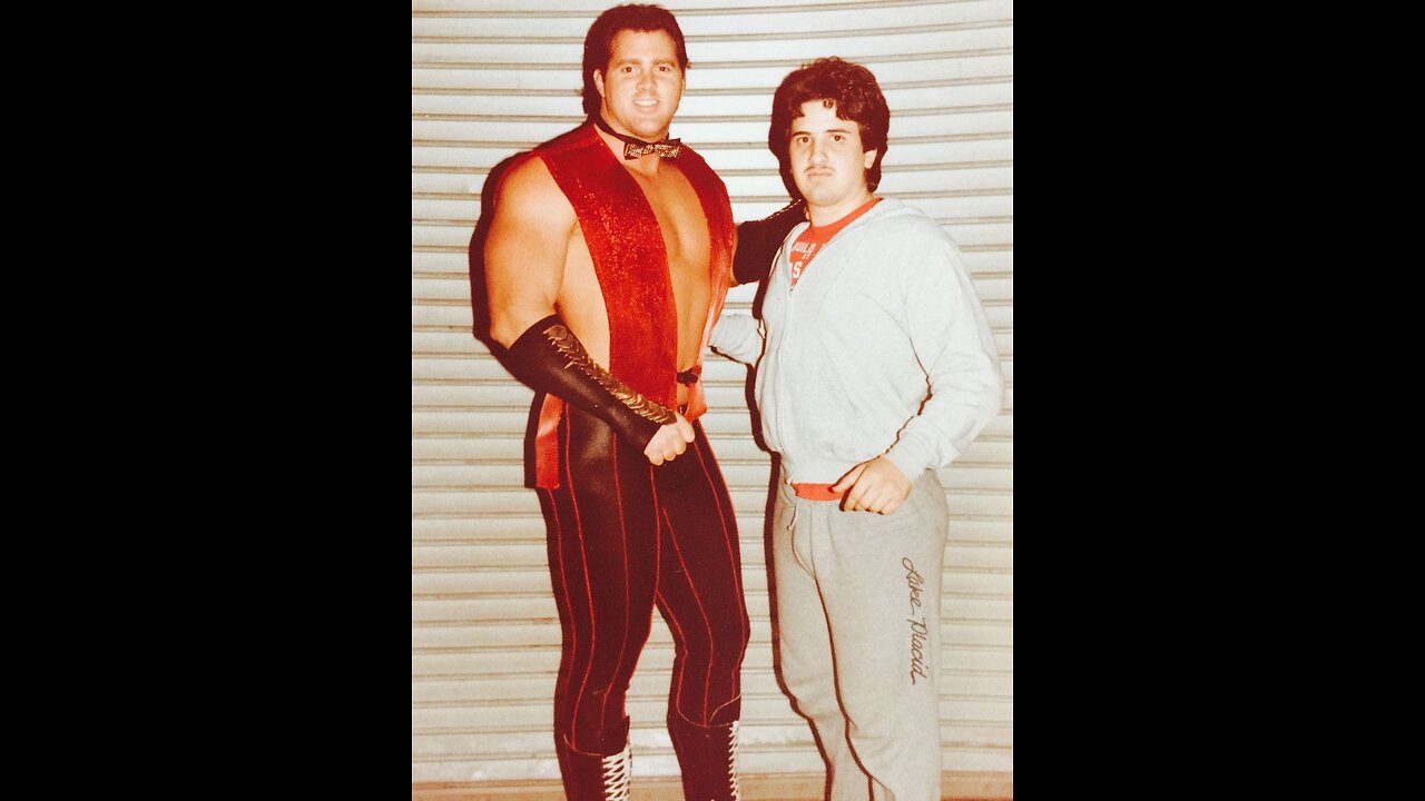 Tito Santana & JYD vs Dream Team of Brutus beefcake & Greg valentine