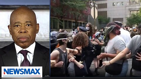 Eric Adams: We will not allow you to destroy our city | The Record with Greta Van Susteren