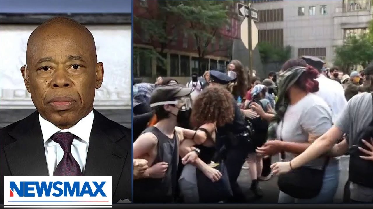 Eric Adams: We will not allow you to destroy our city | The Record with Greta Van Susteren