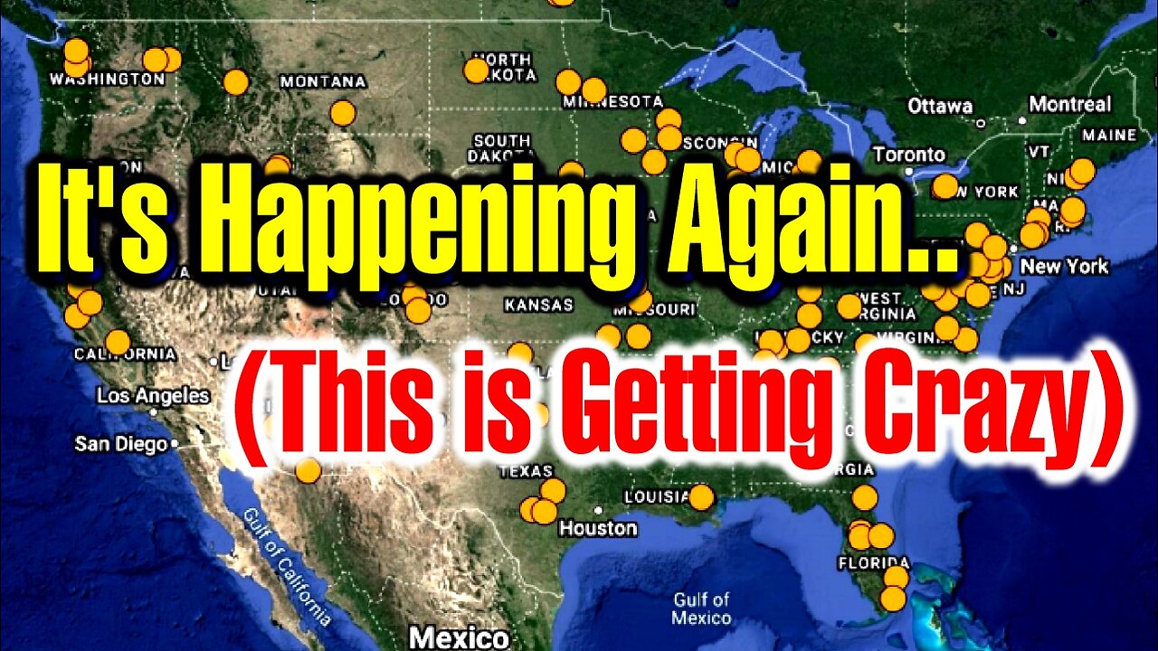 Something BIG is Happening in Europe.. Power Failures and Strange Warning (America Next?)