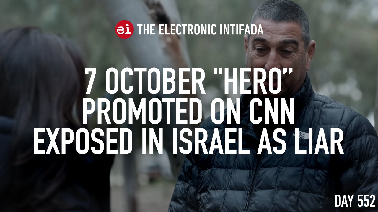 7 October “hero” promoted on CNN exposed in Israel as liar