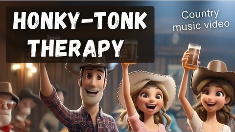 Honky-Tonk Therapy - Country Song - Country music video