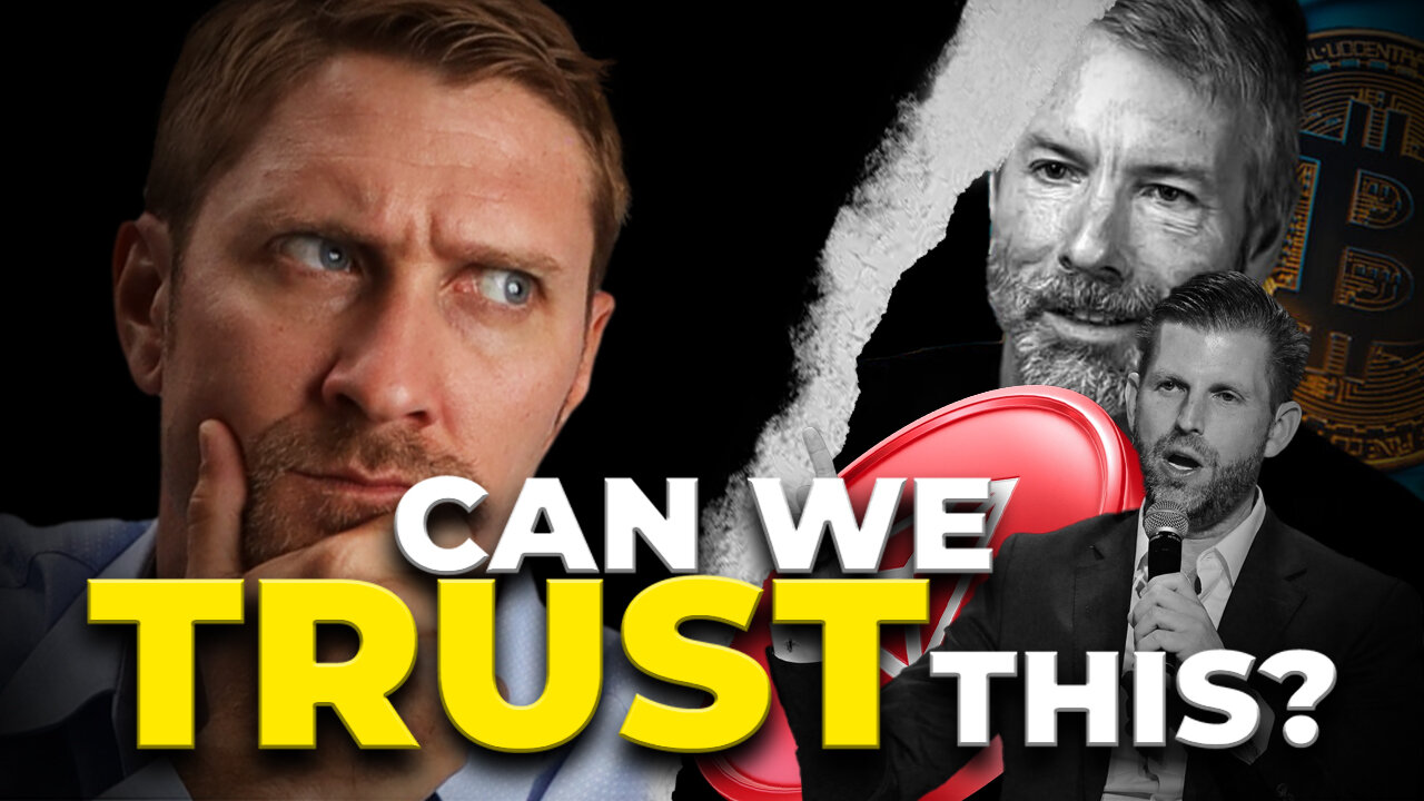 Bitcoin Live Trading: Saylor Bought More! Tron Trump Collab Next? What's Happening! EP1666