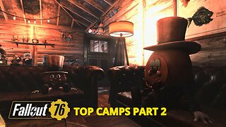Top 3 INSANE Base Builds in Fallout 76 – Must-See C.A.M.P.s! (Part 2)