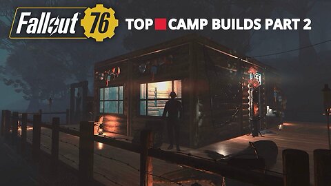 Top 4 INSANE Base Builds in Fallout 76 – Must-See C.A.M.P.s! (Part 2)