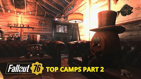 Top 3 INSANE Base Builds in Fallout 76 – Must-See C.A.M.P.s! (Part 2)