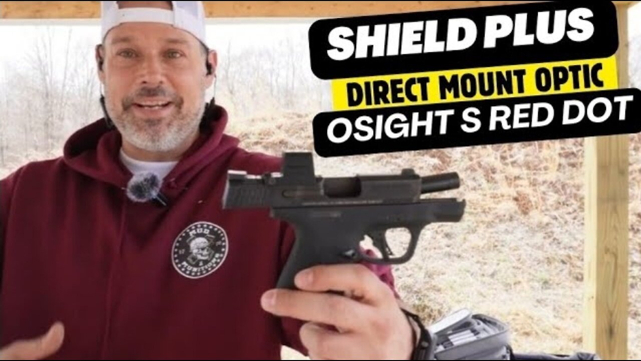 New Game Changer for the Smith & Wesson M&P Shield Plus! Best Red Dot Yet? Direct Mount Fit