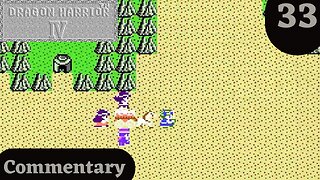 Crossing the Desert to the Spa Town - Dragon Warrior IV Part 33