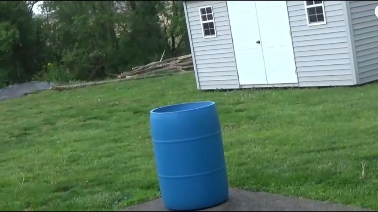 Collecting rainwater for a better tomorrow