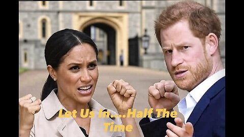 The Sussex Squad Revolt & No One's Listening to Harry's Half-In, Half-Out
