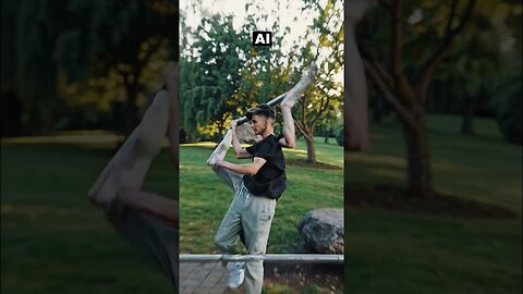 Real Life vs AI. part 5