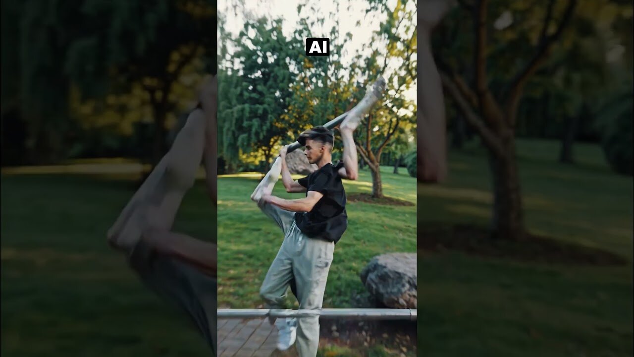 Real Life vs AI. part 5