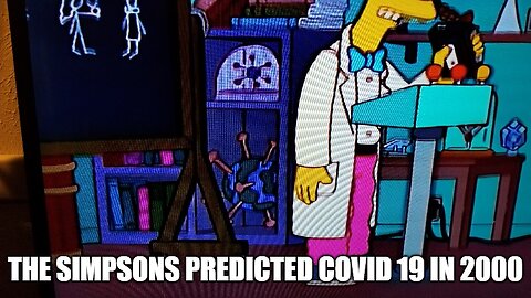 HOW DO THE SIMPSONS 👁‍🗨 REALLY PREDICT EVERYTHING⁉️